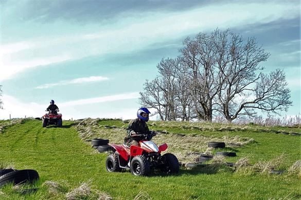 Family Quad Bike Experience - Stirlingshire
