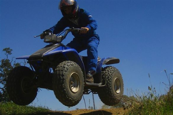 Family Quad Bike Experience - Oxfordshire