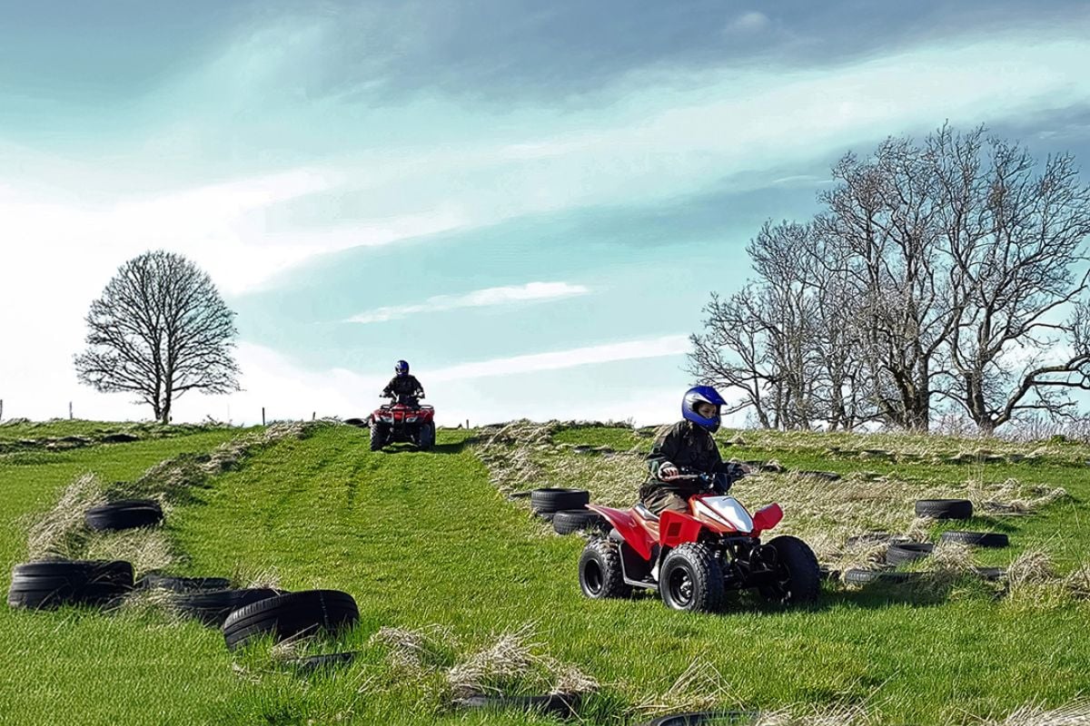 Family Quad Biking Experience (One Adult & Four Juniors)