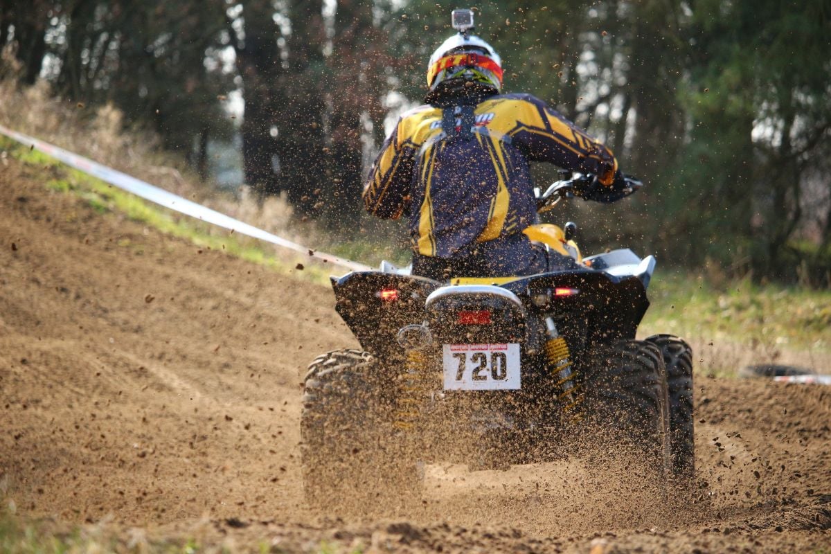 Family Quad Biking Experience (Two Adults & One Junior)