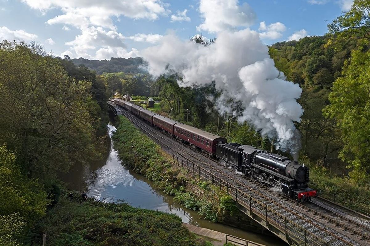 UK Wide Family Steam Train and Heritage Railway Day Out