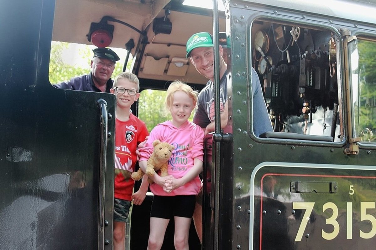 UK Wide Family Steam Train and Heritage Railway Day Out
