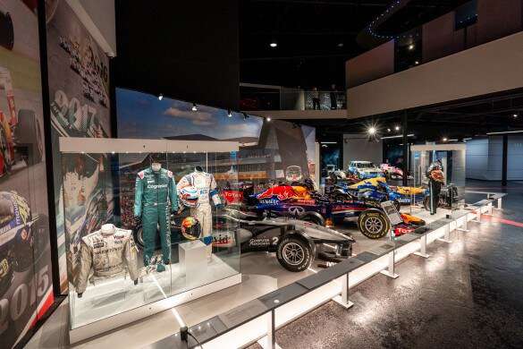 Family Visit to The Silverstone Museum