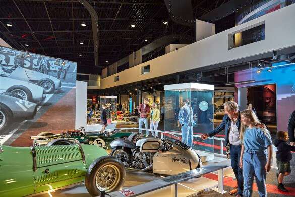 Family Visit to The Silverstone Museum