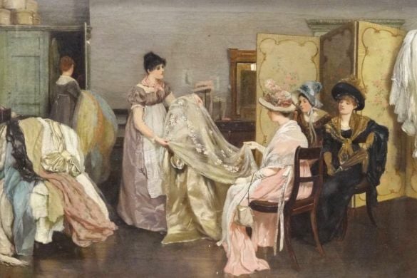 Fashion Through The Ages London Shopping Tour with Food