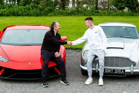 Father's Day Parent and Child Supercar Special