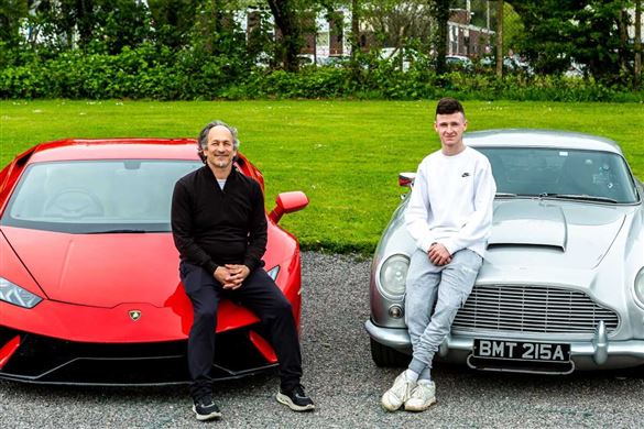 Father's Day Parent and Child Supercar Special