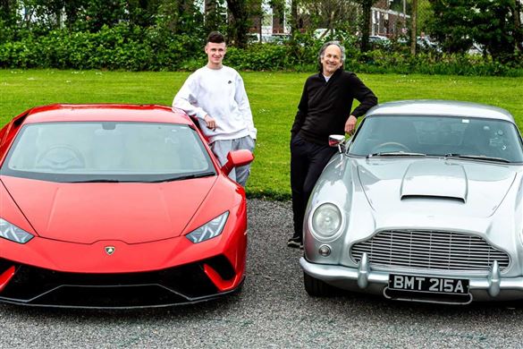 Father's Day Parent and Child Supercar Special