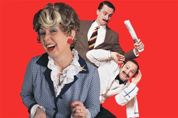 Faulty Towers - The Dining Experience for Two