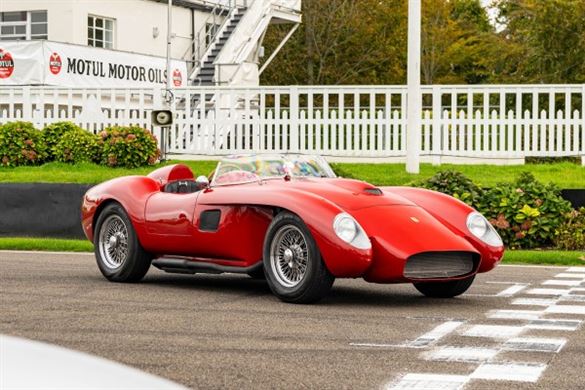 Ferrari 250 Testa Rossa Racing Circuit Experience