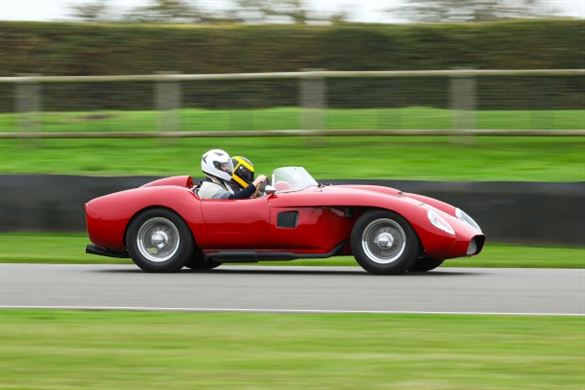 Ferrari 250 Testa Rossa Racing Circuit Experience