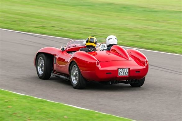 Ferrari 250 Testa Rossa Movie Car Experience