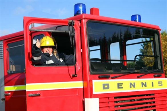Fire Engine Experience (Junior)