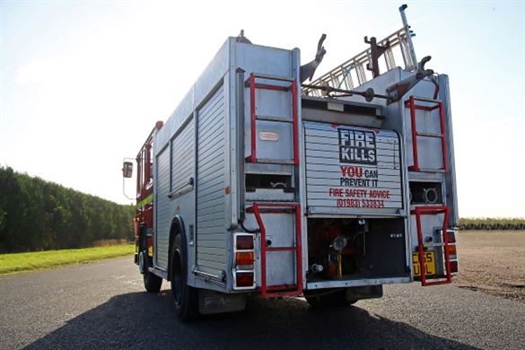 Fire Engine Experience (Junior)