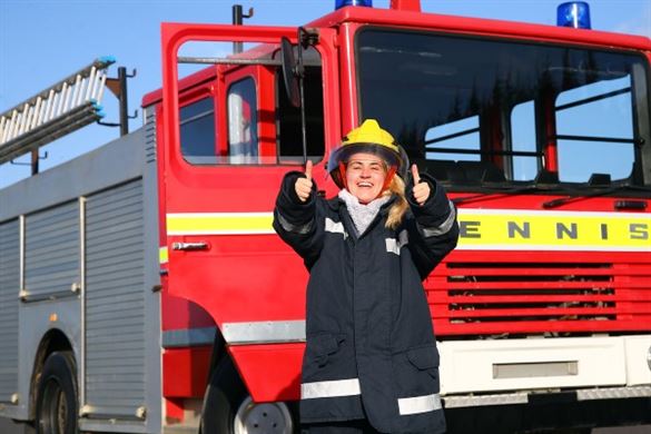 Fire Engine Experience (Junior)