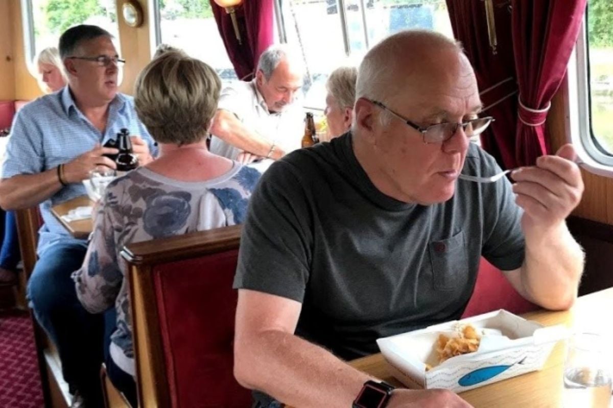 Fish and Chips Cruise in Skipton for Two