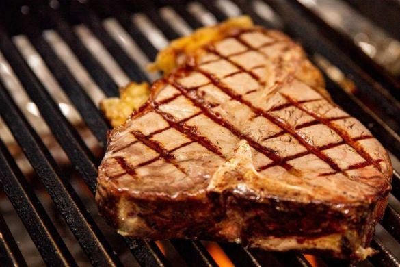 Five Course Meal with a Cocktail for Two at London Steakhouse Co