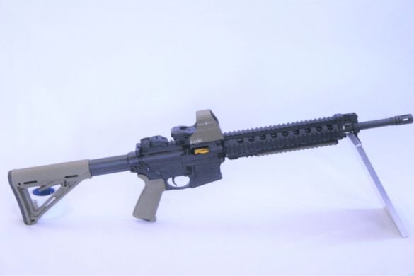 Five Gun Shooting Taster in Somerset