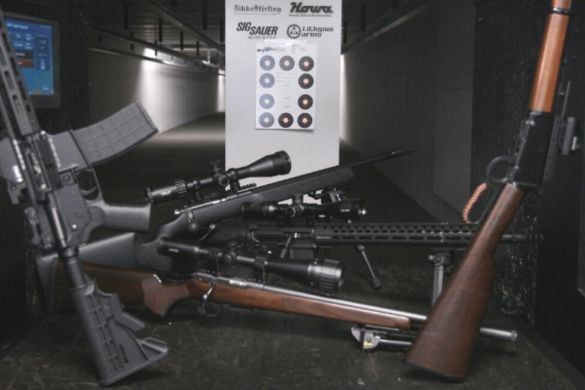 Five Gun Shooting Taster in Somerset