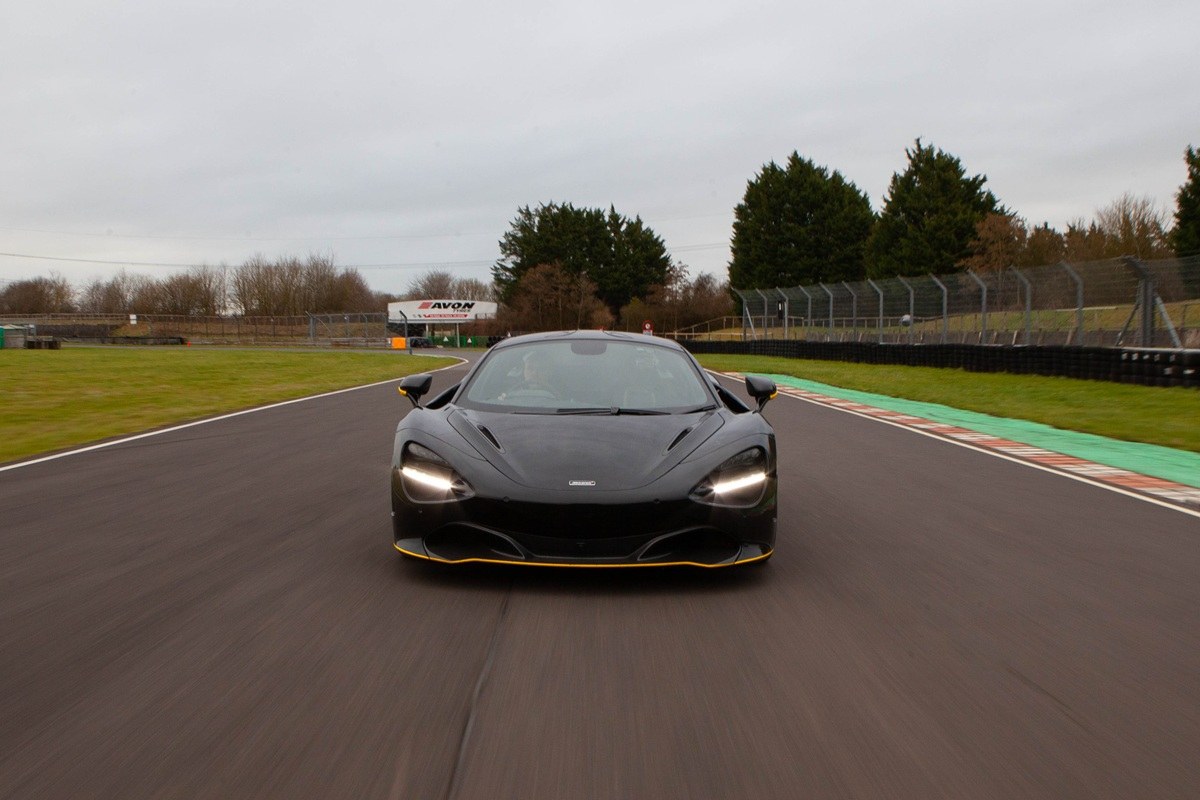 Five Supercar Passenger Ride Experience