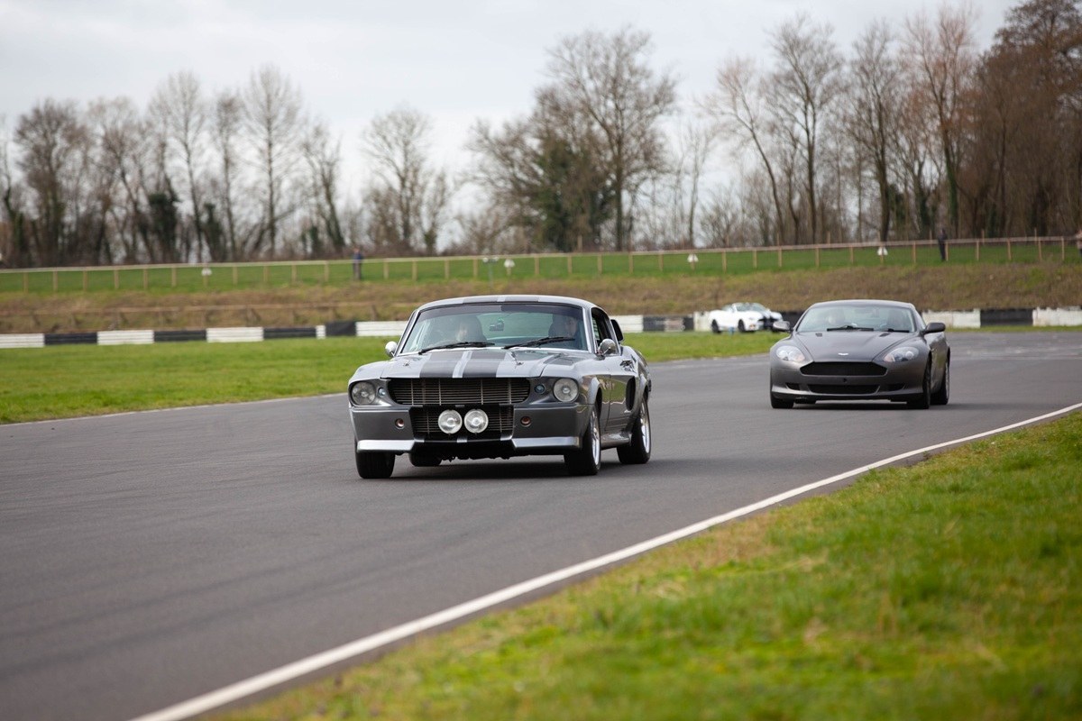 Five Supercar Passenger Ride Experience