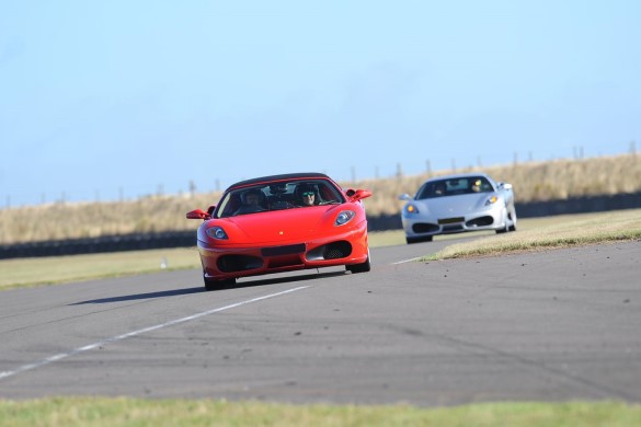 Five Supercar Thrill with High-speed Passenger Ride