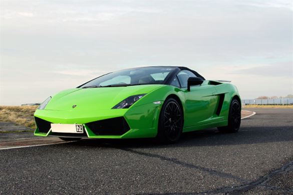 Five Supercar Thrill