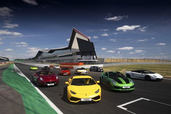 Five Supercar Thrill - Anytime