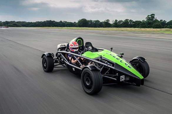 Five Supercar Thrill with High Speed Passenger Ride