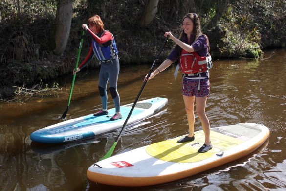 Flat Water Paddleboarding for One