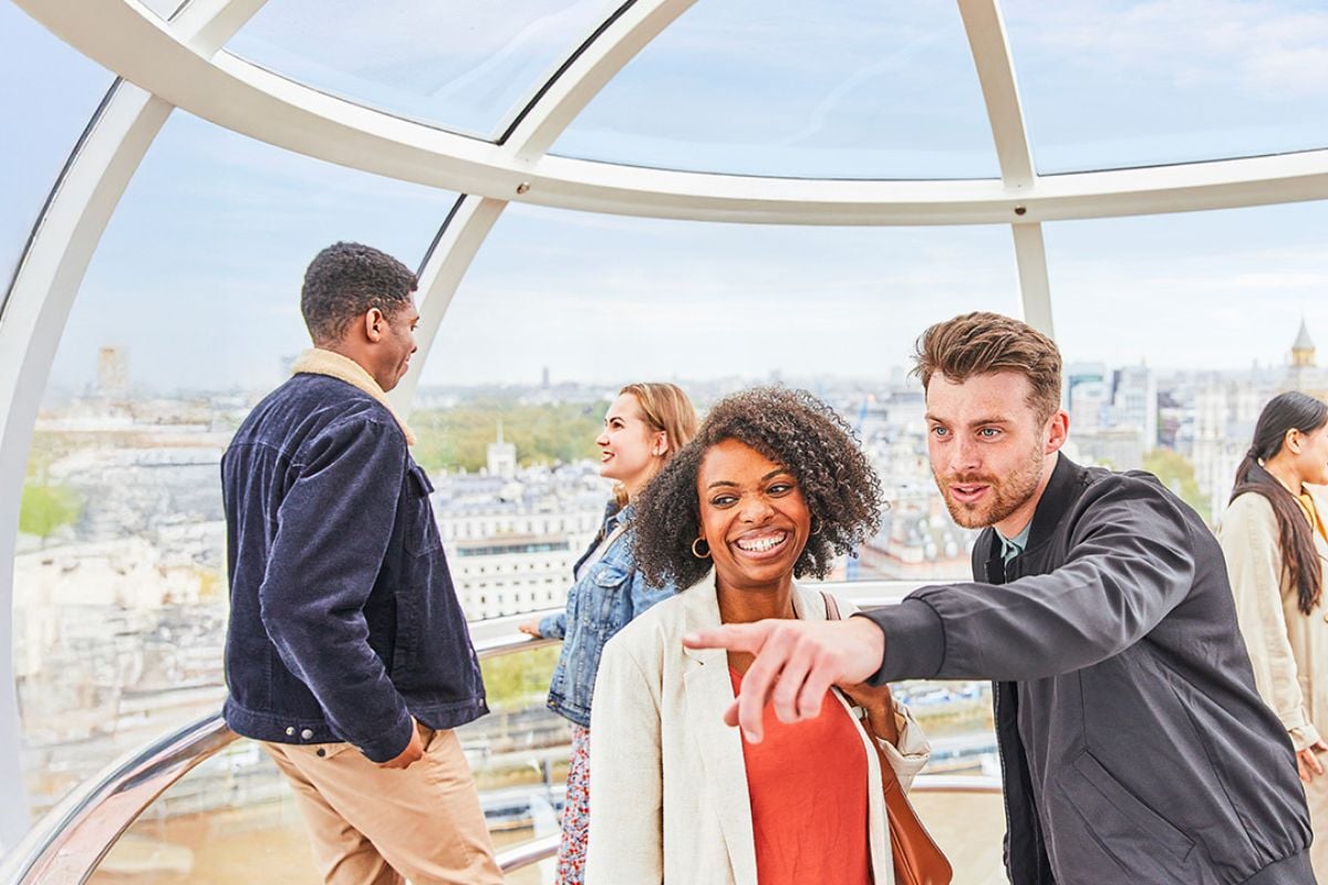 London Eye Tickets for Two Offer