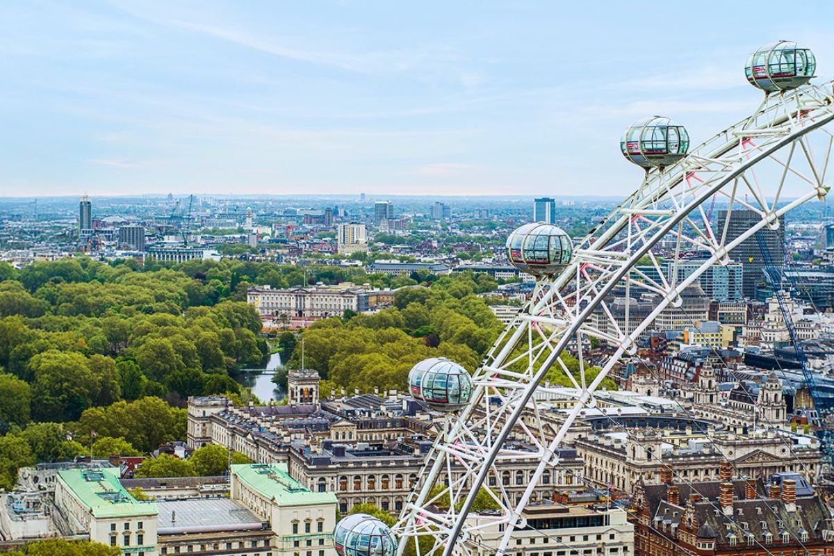 London Eye Tickets for Two Offer