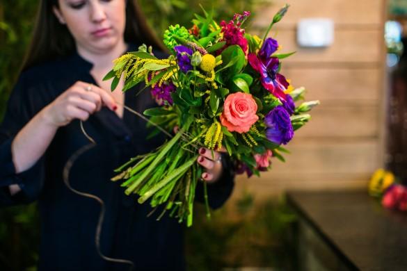 2 Hour Seasonal Floristry Workshop -  Middlesbrough 