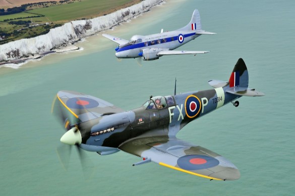 30 Minute Fly with a Spitfire Experience - Headcorn & North Weald 