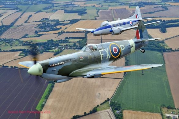 40 Minute Fly with a Spitfire Experience - North Weald