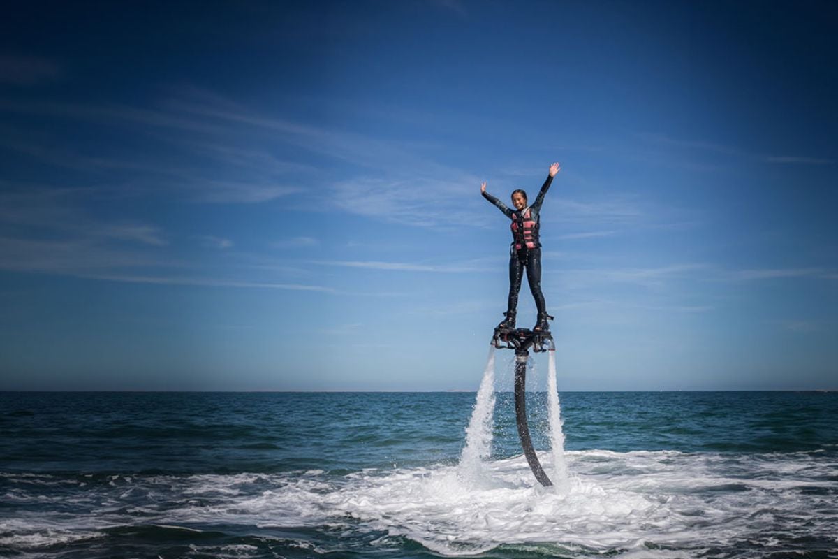 Flyboarding Experience in Scarborough