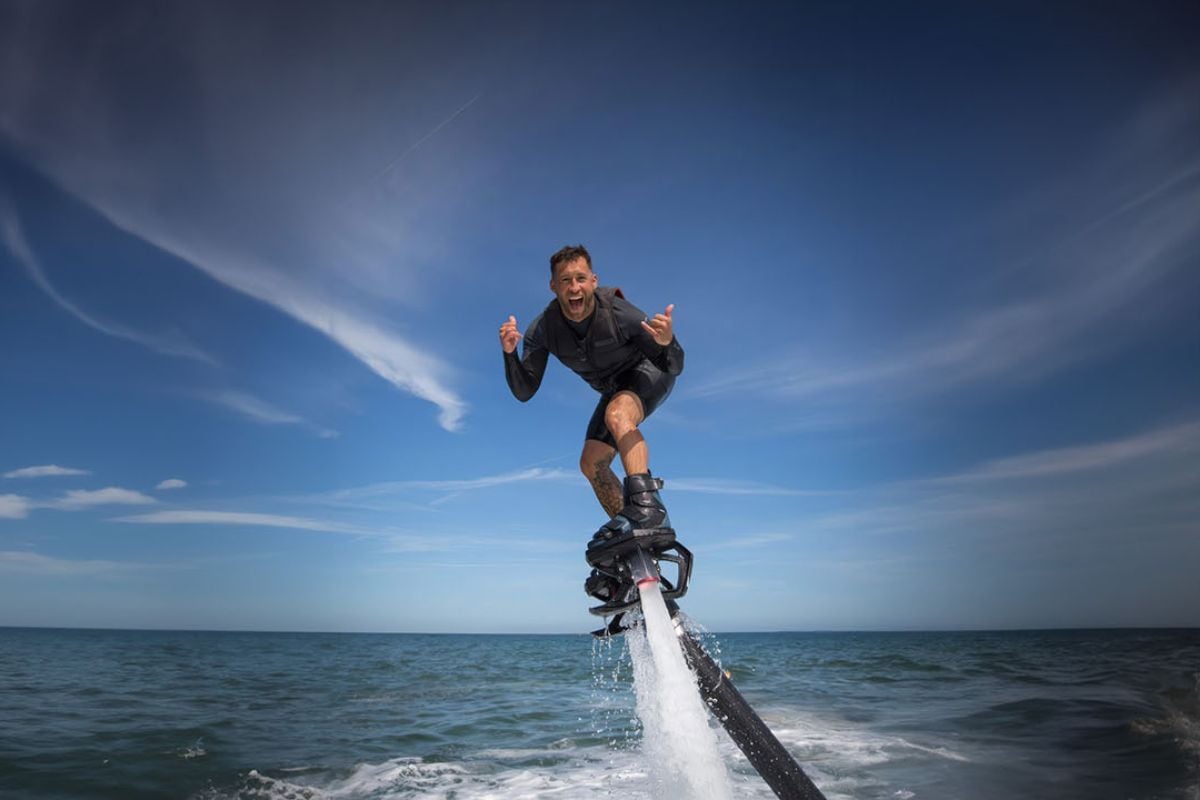 Flyboarding Experience in Scarborough
