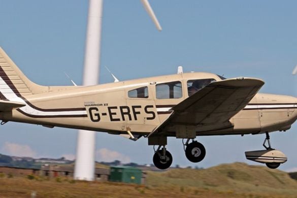 40 Minute Trial Flying Lesson In North Wales