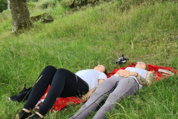 Forest Bathing in the Lake District For 3