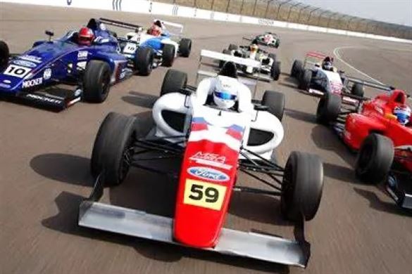 Formula 4 FIA Single Seater Thrill