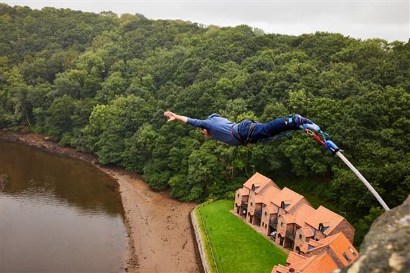 Forwards and Backwards (FAB) Bridge Bungee Jump