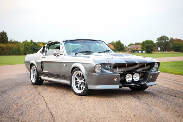 Four American Muscle Drive with High Speed Passenger Ride