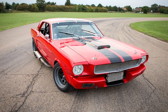 Four American Muscle Drive with High Speed Passenger Ride