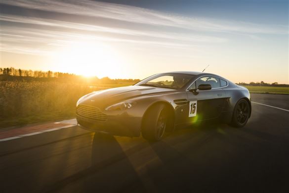 Four Supercar Thrill Driving Experience - 36 Laps