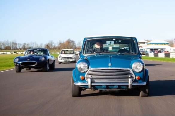 Four Classic Car Choice