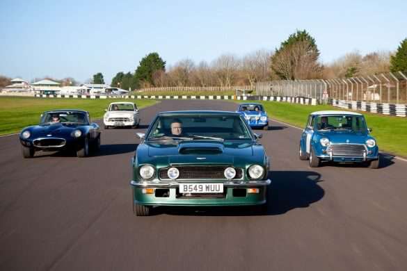 Four Classic Car Choice