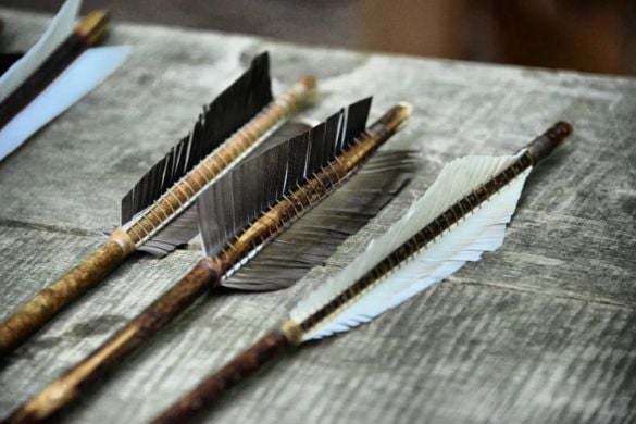 Four Day Traditional Arrow Making Course - East Sussex