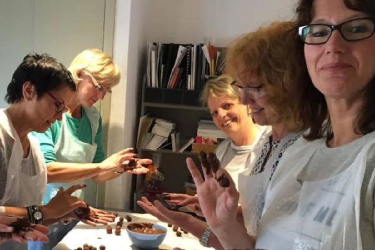 4 Hour Chocolate Making Workshop In Bristol for Four