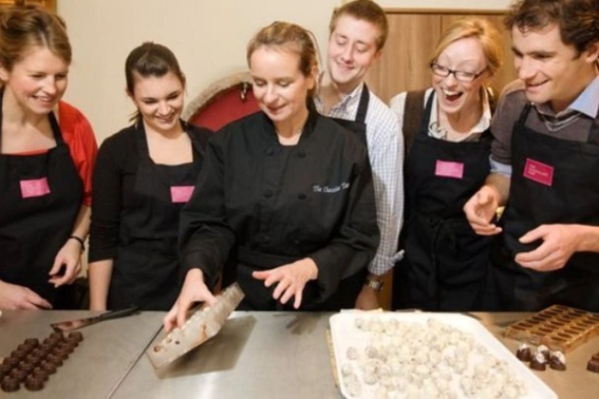 4 Hour Chocolate Making Workshop In Bristol for Four