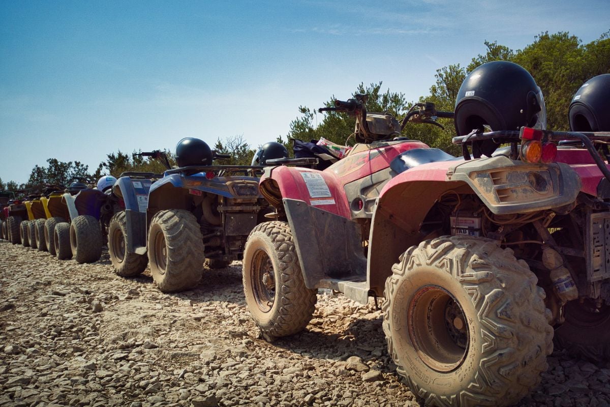 Junior Quad Biking Session for Four (Ages 10+)